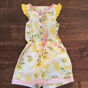 Matilda Jane lemon romper GUC